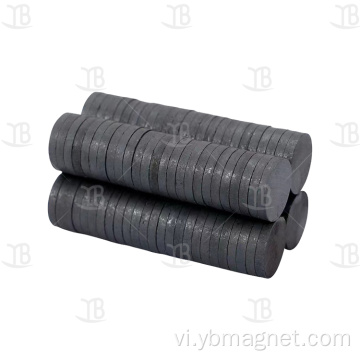 D20X5 Magnet ferrite tròn thiêu kết d20x5